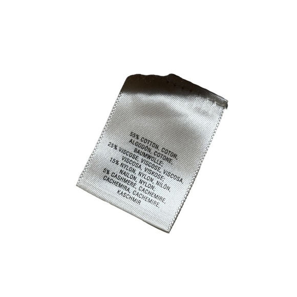 Moth Anthropologie Cream Long Sleeve Knit Hi-Low Tunic Pullover US XS - Picture 4 of 9